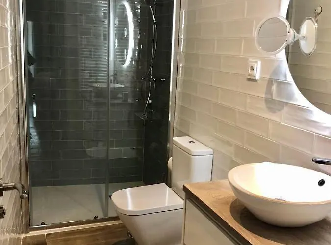 Vut Real De Arriba 펜션 El Barraco